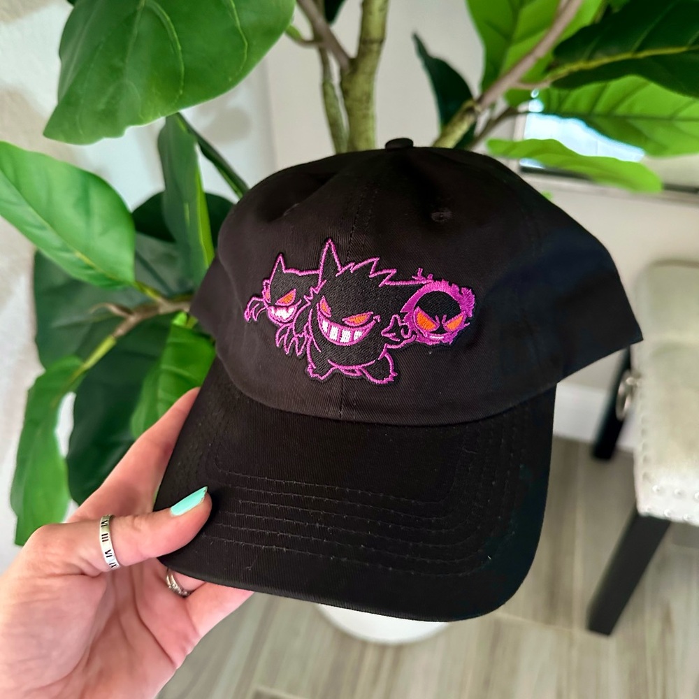 Ghost Type Pokemon Baseball Hat